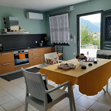 Apartamento Ageliki's Luxury Leonídion